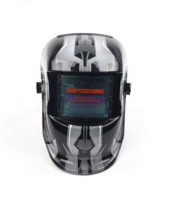 Alternative view of Solar welding mask