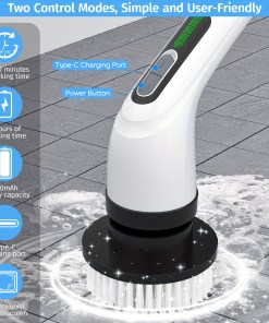 Alternative view of Electric Spin Scruber