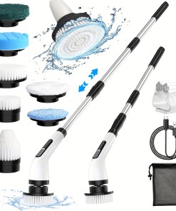 Electric Spin Scruber