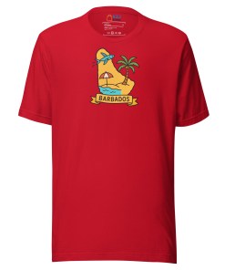 Alternative view of Unisex t-shirt